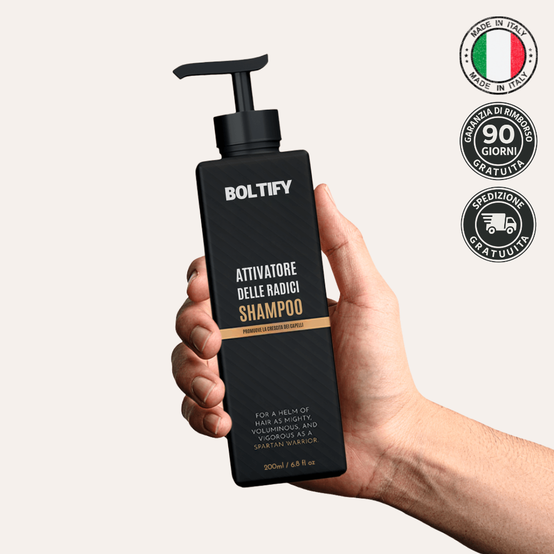Shampoo Attivatore delle Radici – BOLTIFY™