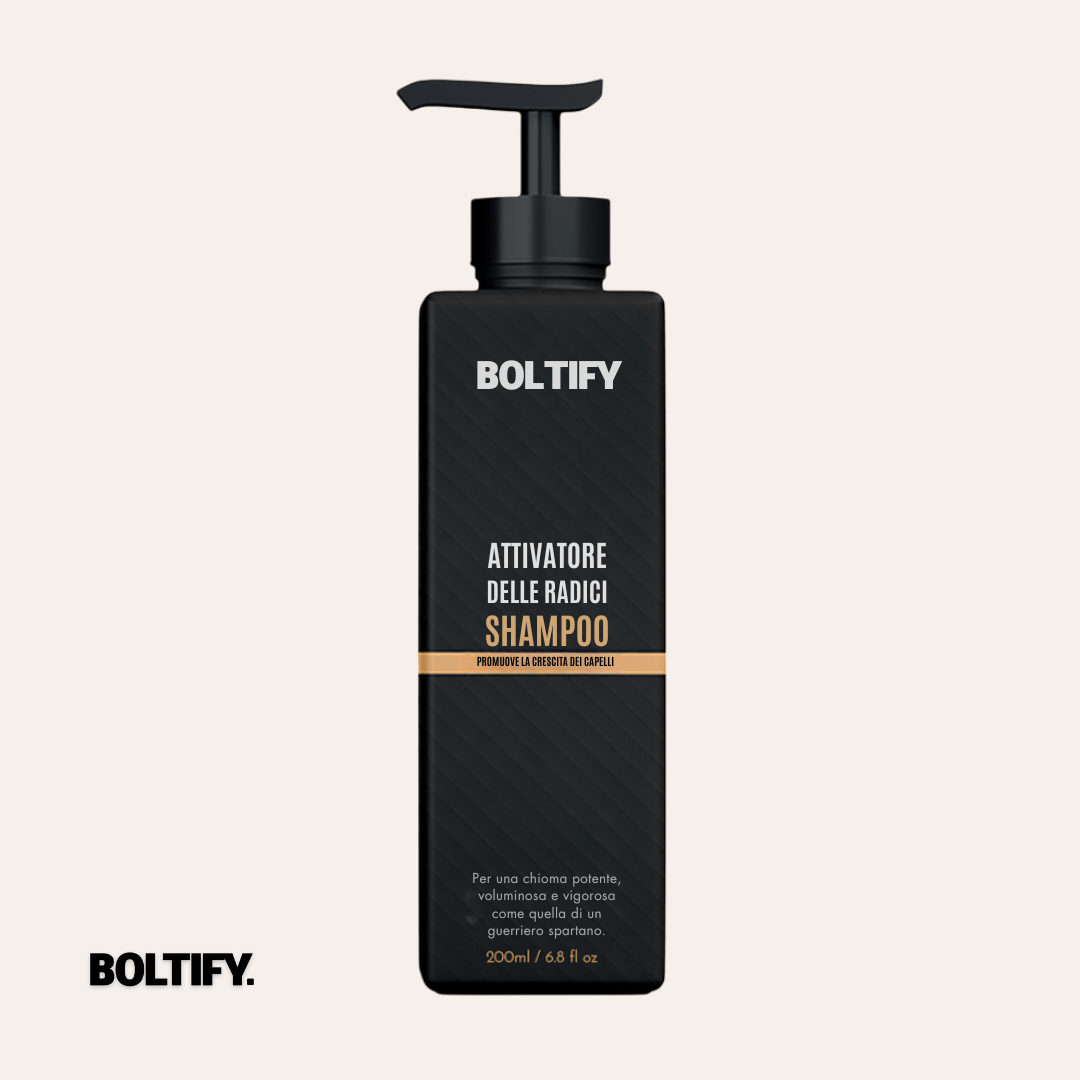 Shampoo Attivatore delle Radici – BOLTIFY™