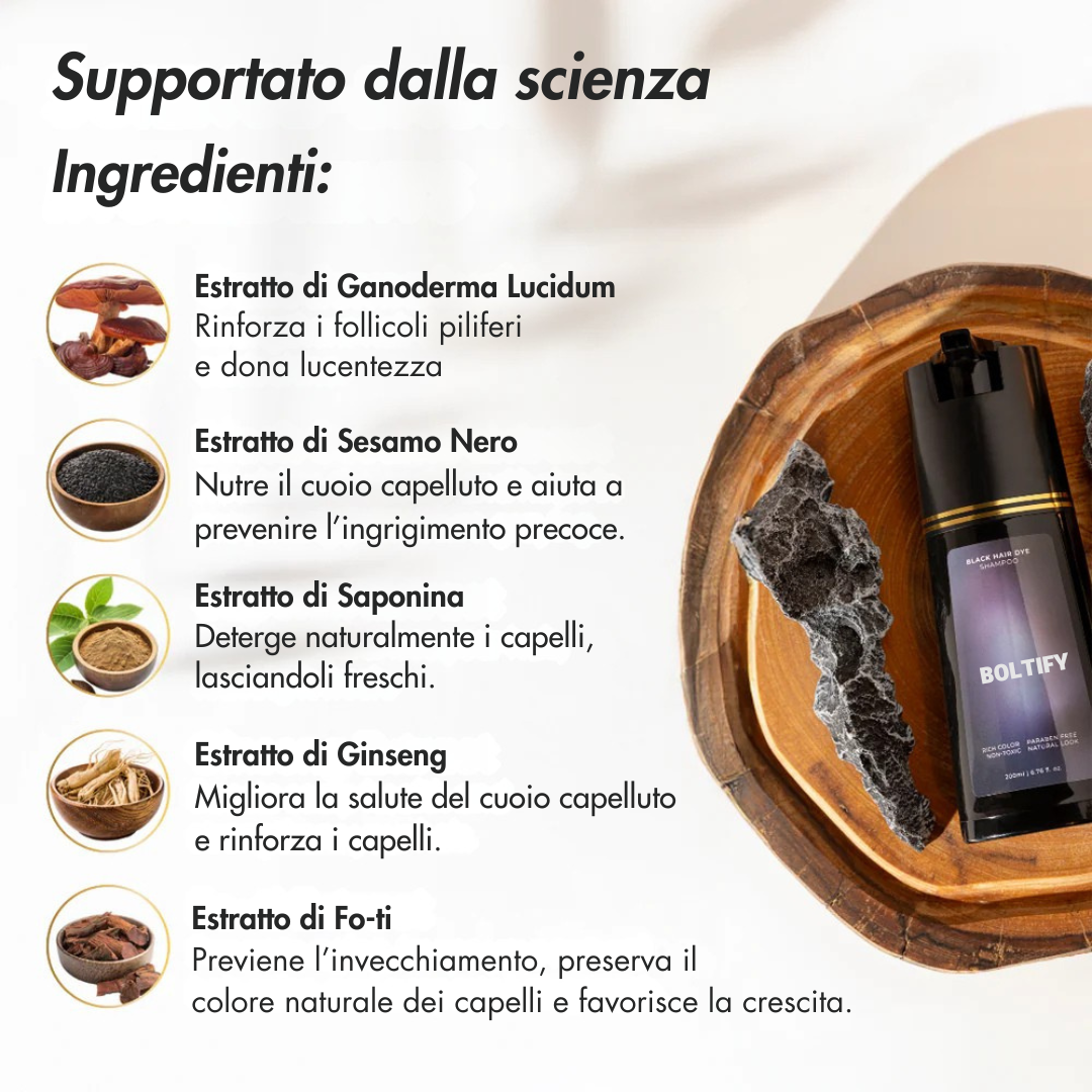 Shampoo Colorante Istantaneo